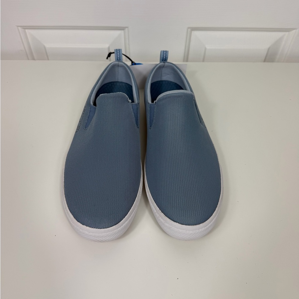 COLUMBIA PFG DORADO Blue SLIP-ON  Water Resistant Sneakers WOMENS‎ SZ.  9 NWT - Picture 4 of 11